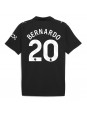 Manchester City Bernardo Silva #20 Replika Borta Kläder 2025-26 Kortärmad